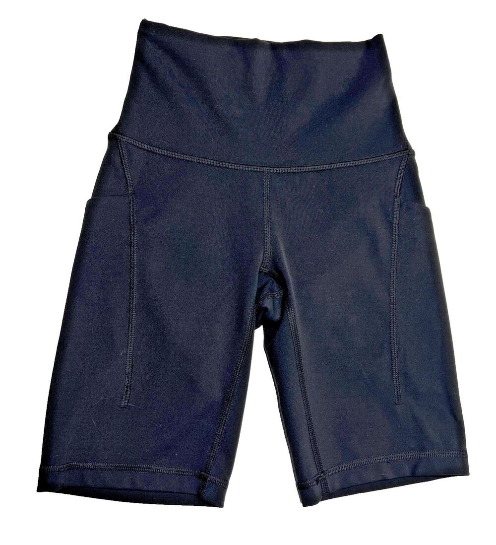 Lululemon Wunder Train High-Rise Short 8” Black Size 2